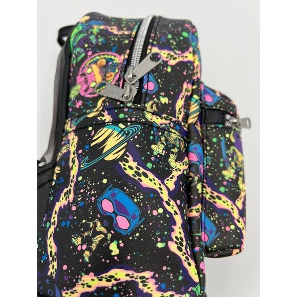 Brand New Funko Marvel Infinity Saga Blacklight Mini Backpack - Picture 7 of 8